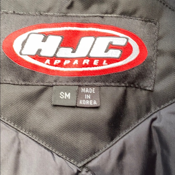 HJC Racing Winter Riding Jacket Sm Men’s - Picture 5 of 11